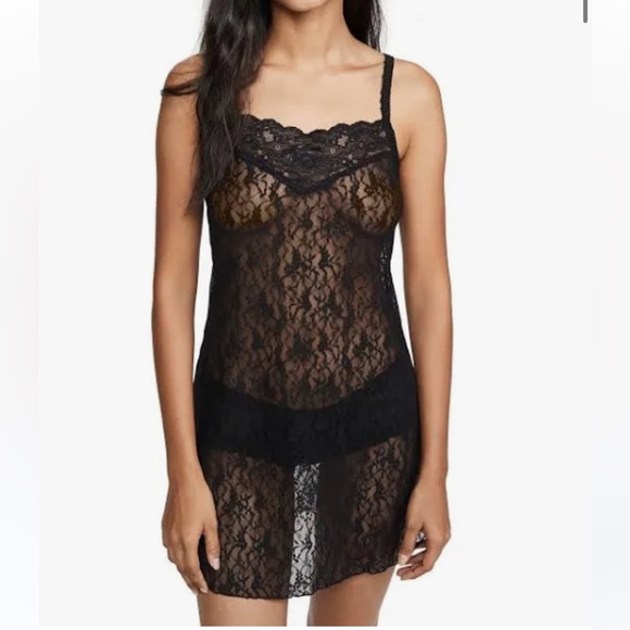 NWT Hanky Panky Signature Lace Chemise - Picture 2 of 11
